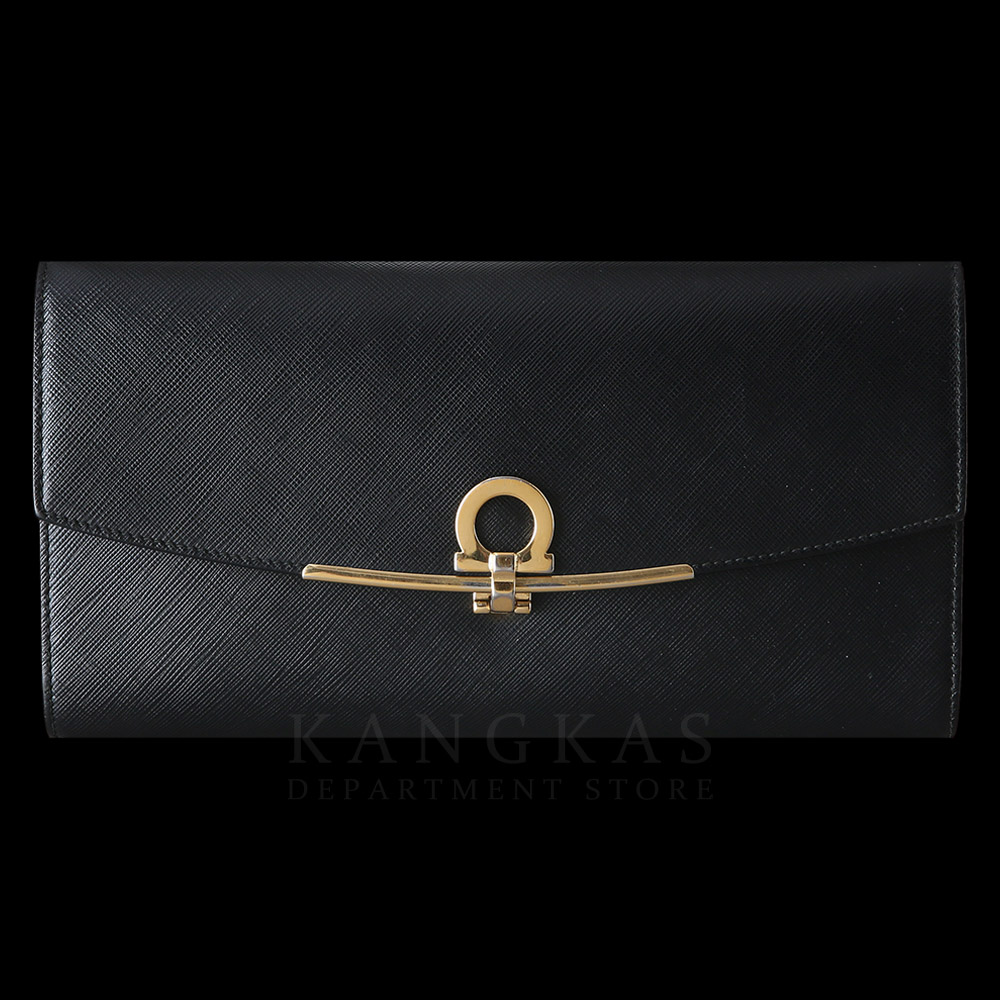 FERRAGAMO(USED)페레가모 간치니 체인 숄더백